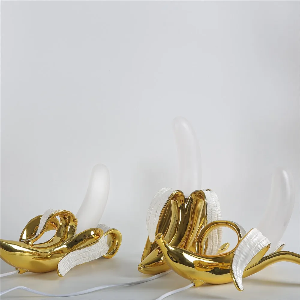 TEEK - Peeled Banana Desk Lamp