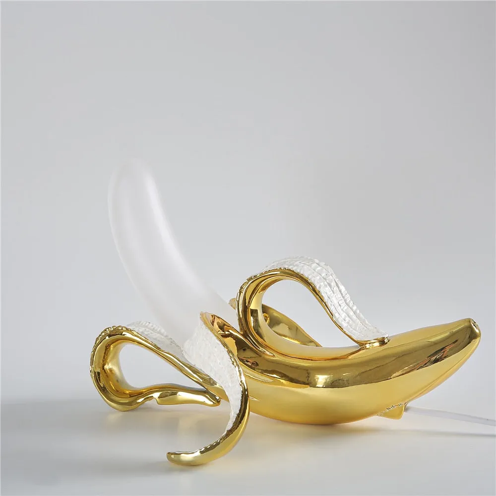 TEEK - Peeled Banana Desk Lamp