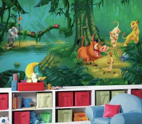 The Lion King XL Spray and Stick Wallpaper Mural