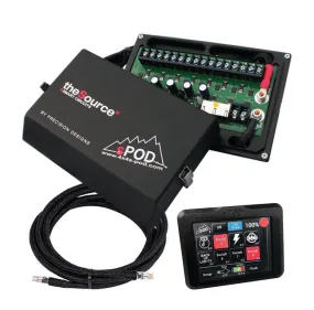 TJ 8 Switch Panel and Source SE System W/Touchscreen 97-06 sPOD
