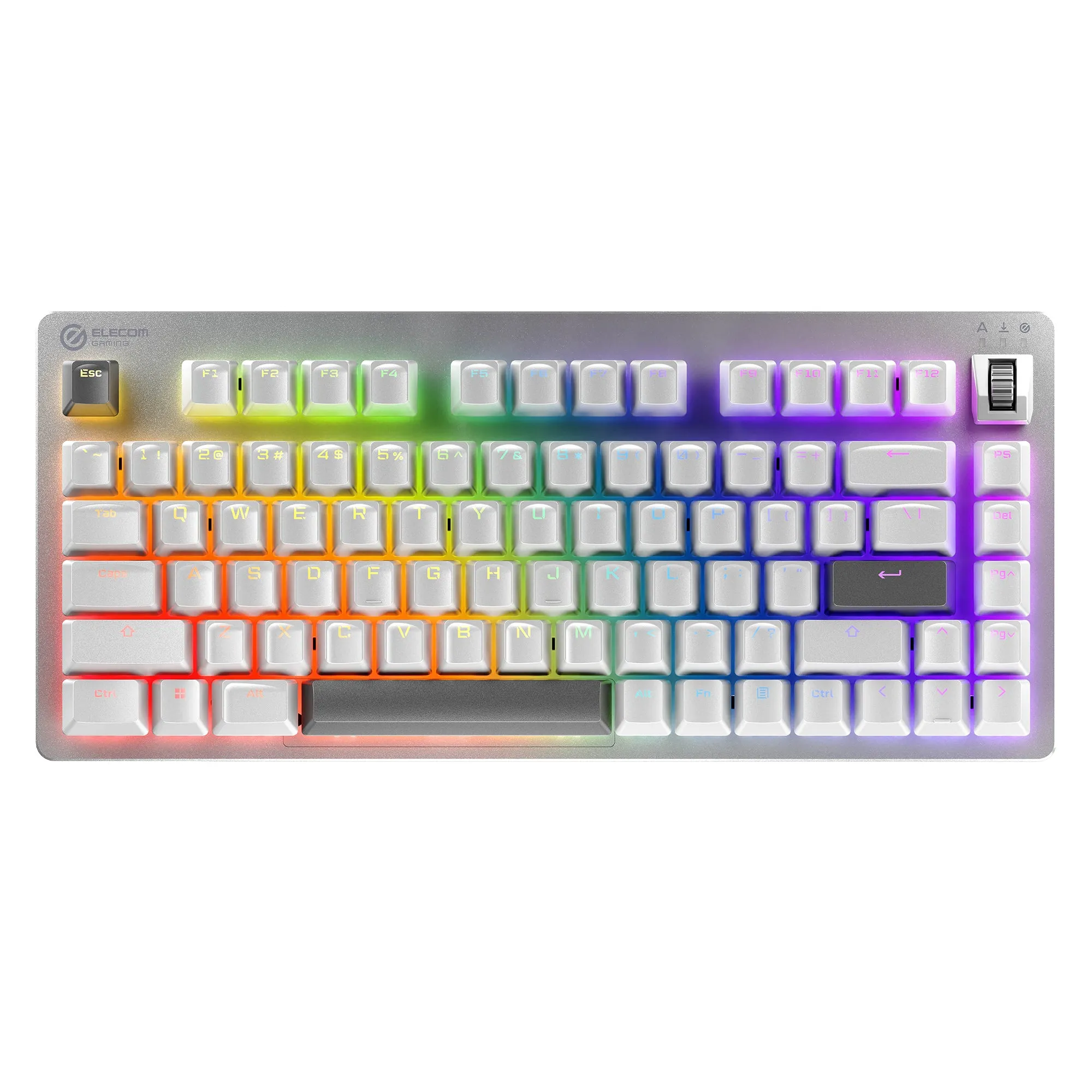 TK-VK720A Rapid Trigger Silent Gaming Keyboard