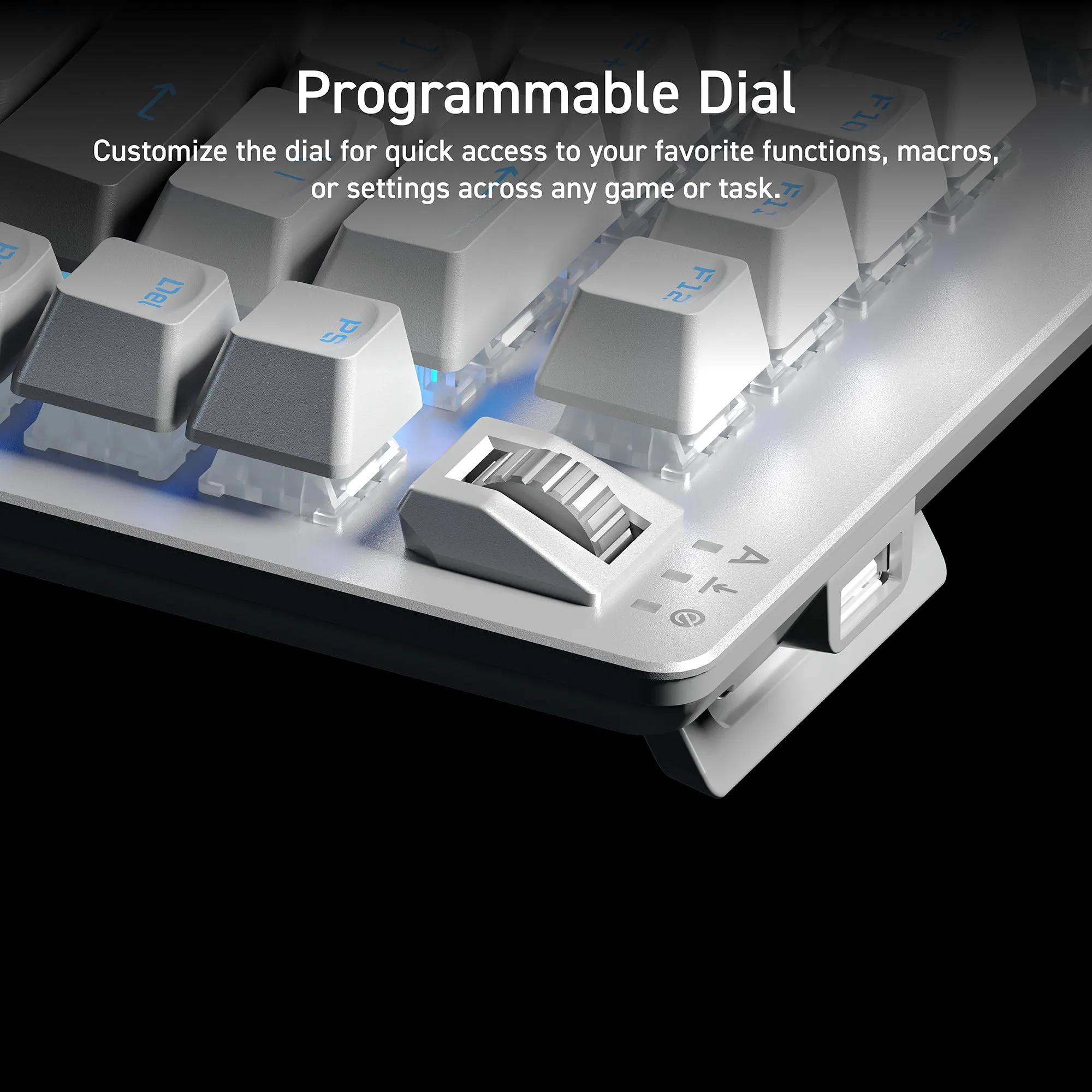 TK-VK720A Rapid Trigger Silent Gaming Keyboard