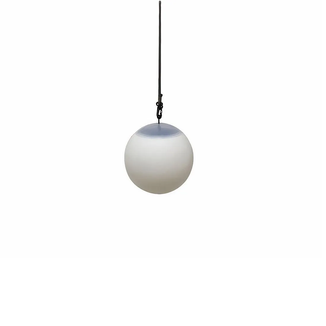 Transform Your Outdoor Oasis with the LED Hanging Ball - Solar and DC Powered, 16 Colours