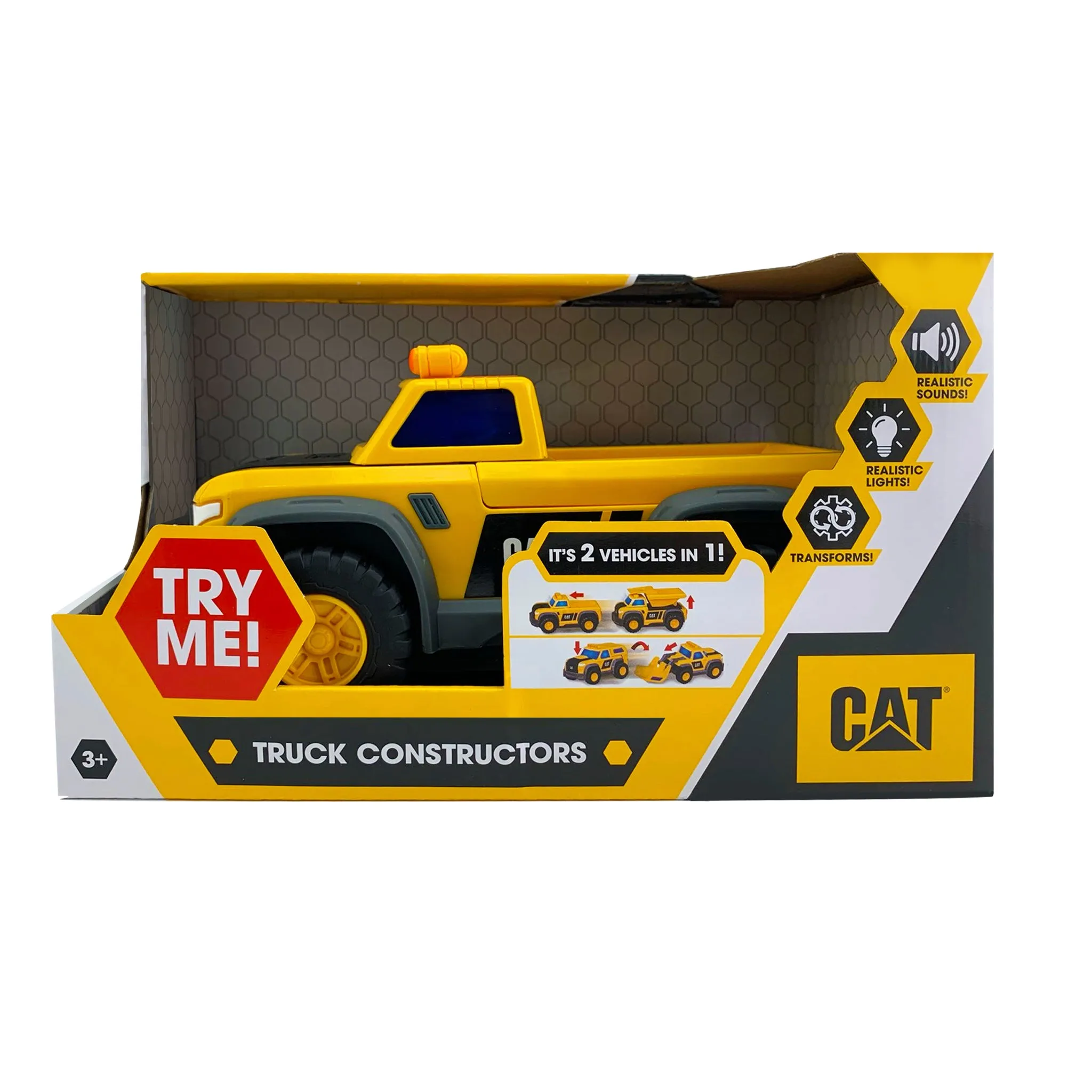 Truck Constructors Dump Truck