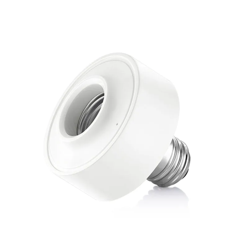 Tuya Smart Life WiFi Light Socket Lamp Holder for E26 E27 Led Bulb Google Home Amazon Echo Alexa Voice Control App Timer Light (Bundle1)