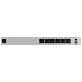 Ubiquiti UniFi Switch Pro 24 Port 16PoE  8PoE   400W | USW-Pro-24-POE