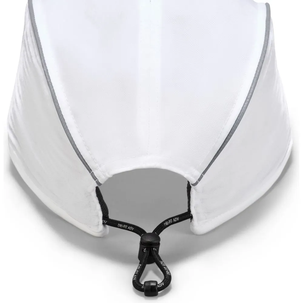 Unisex Dri-FIT ADV Fly Unstructured AeroBill AeroAdapt Cap - White/Anthracite