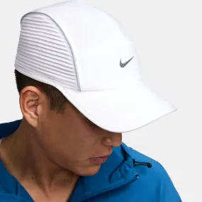 Unisex Dri-FIT ADV Fly Unstructured AeroBill AeroAdapt Cap - White/Anthracite