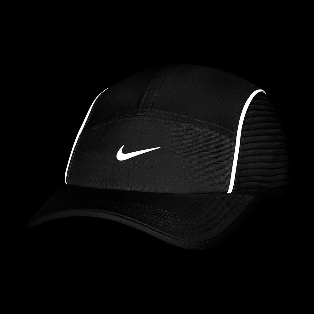 Unisex Dri-FIT ADV Fly Unstructured AeroBill AeroAdapt Cap - White/Anthracite