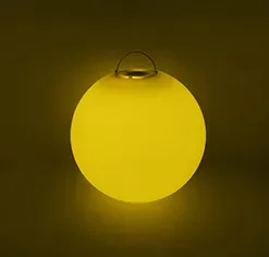 Upgraded 3-inch LED Ball Light (with remote)
