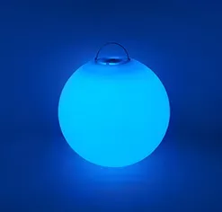 Upgraded 3-inch LED Ball Light (with remote)