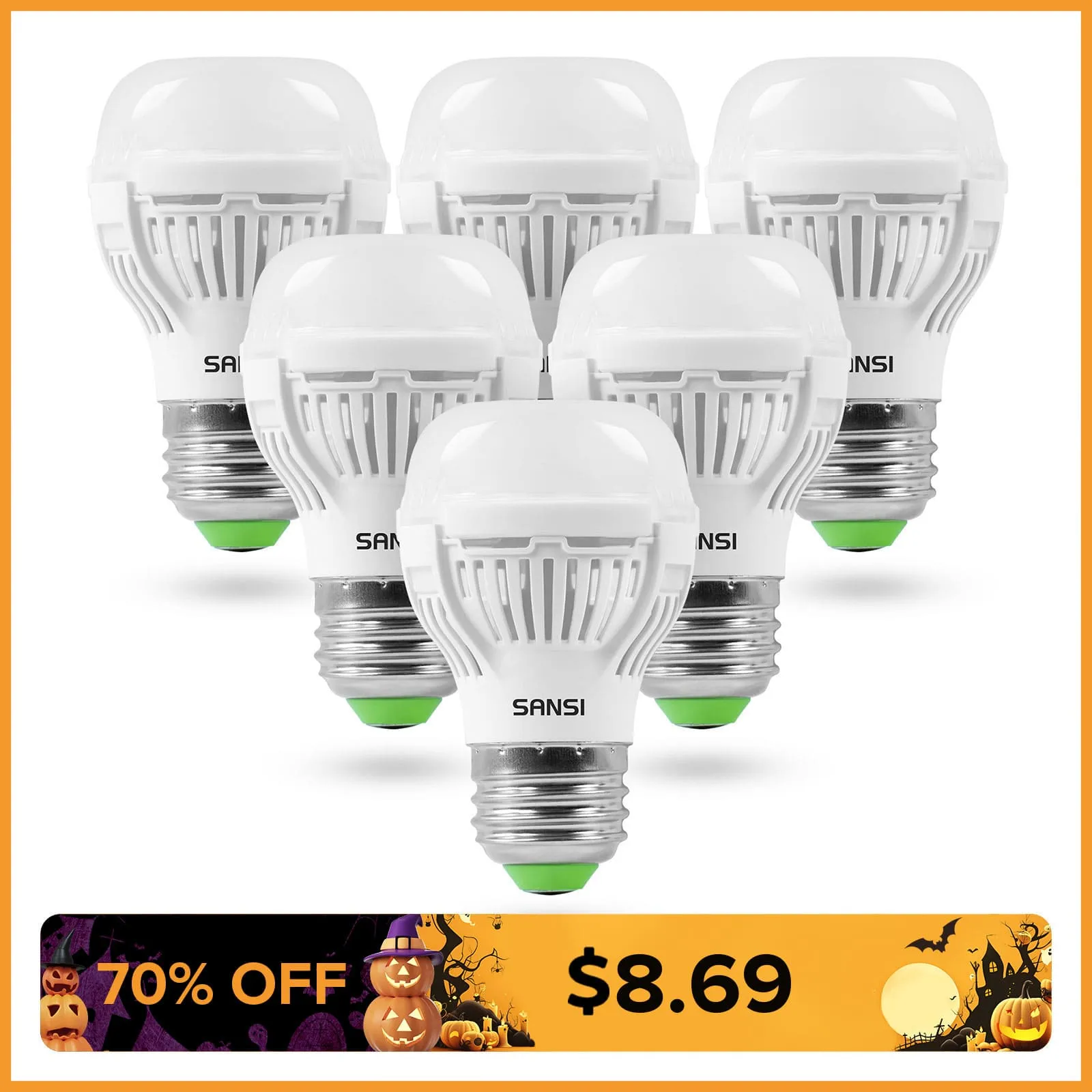 Upgraded A15 9W LED 2700K/3000K/4000K/5000K Light Bulb (US ONLY)