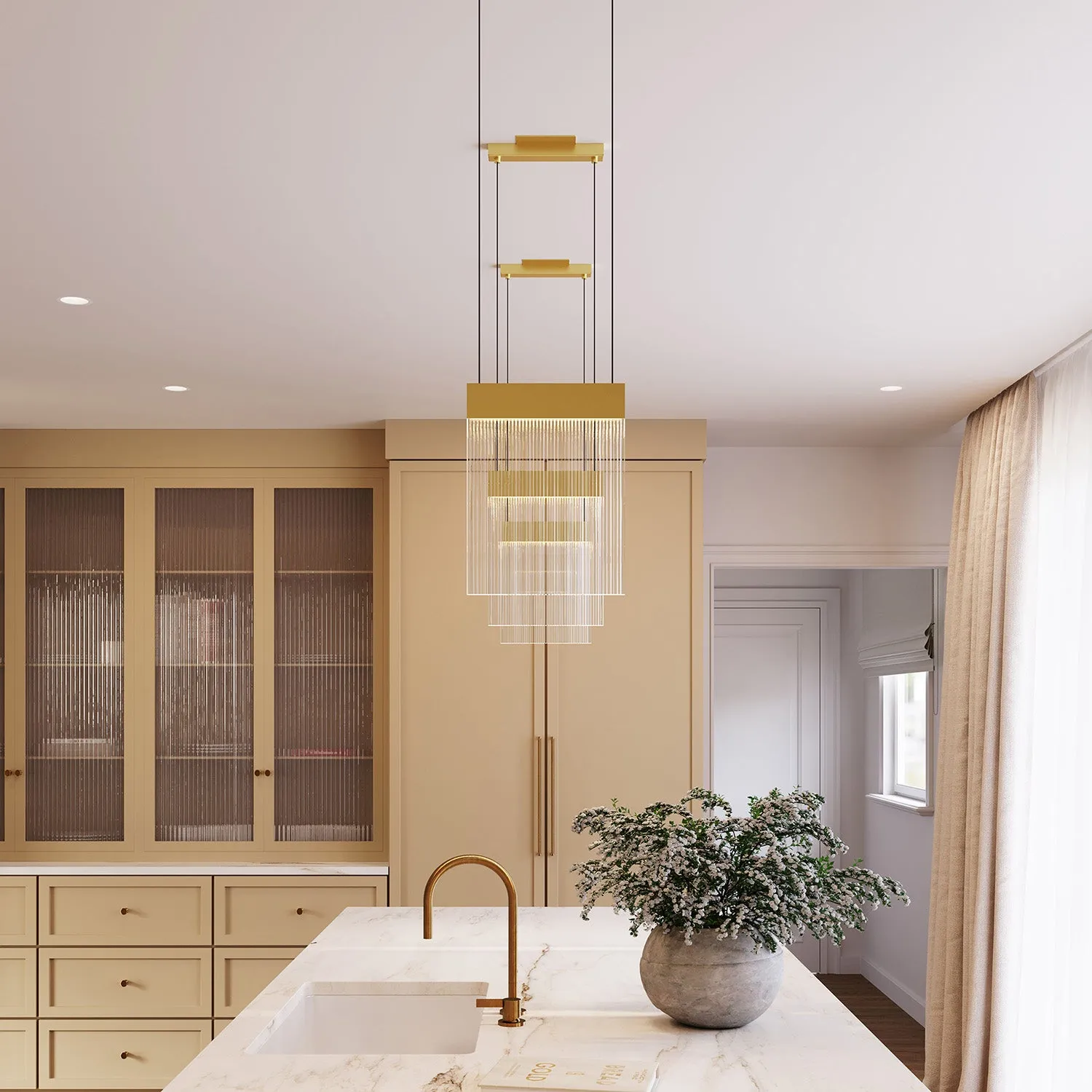 V Panels LED Pendant Light