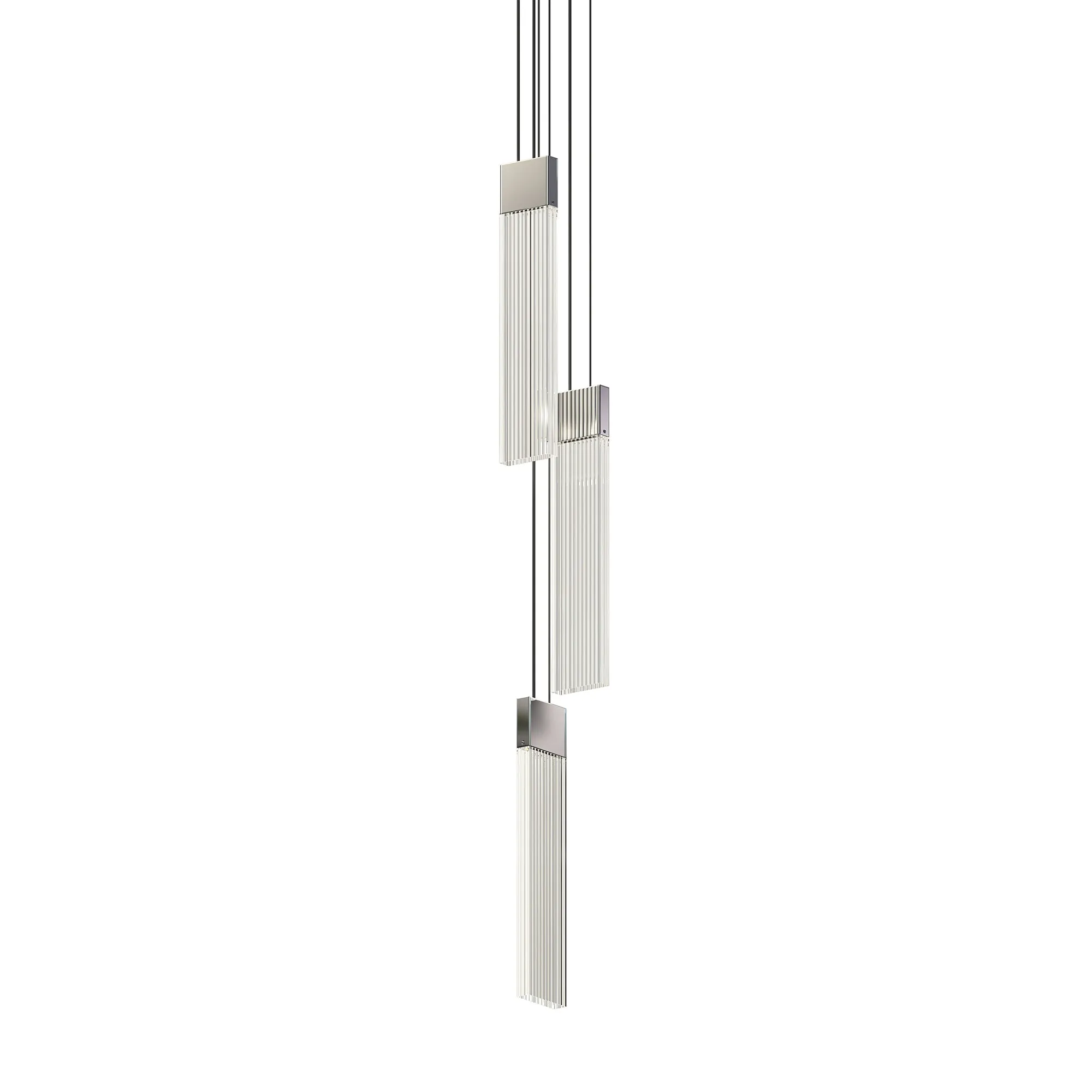 V Panels Multi-Light LED Pendant Light