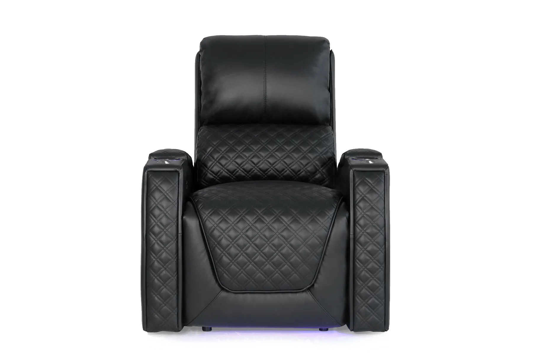Valencia Bern Row of 2 Loveseat Home Theater Seating