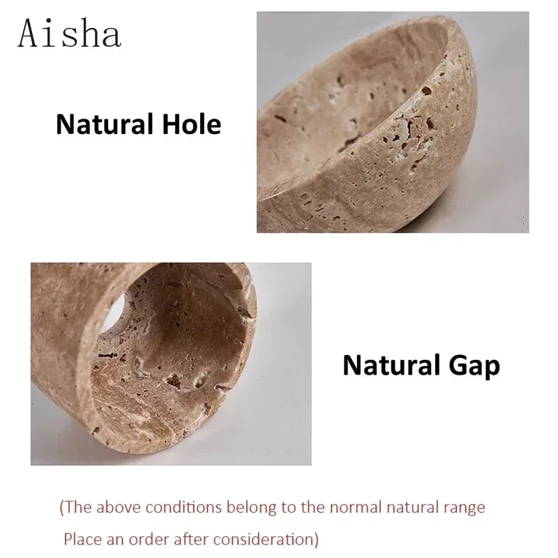 Wabi Sabi Natural Stone Wall Lamp