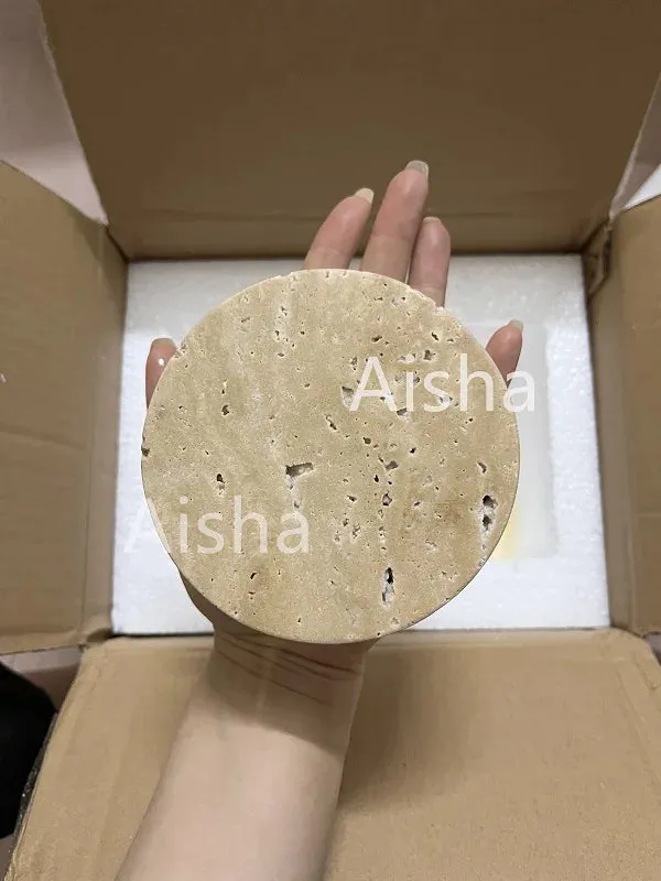 Wabi Sabi Natural Stone Wall Lamp