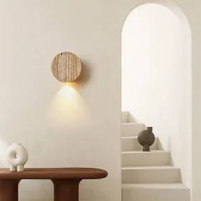 Wabi Sabi Natural Stone Wall Lamp