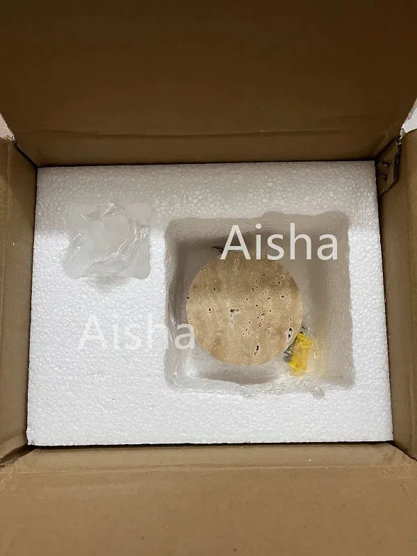 Wabi Sabi Natural Stone Wall Lamp