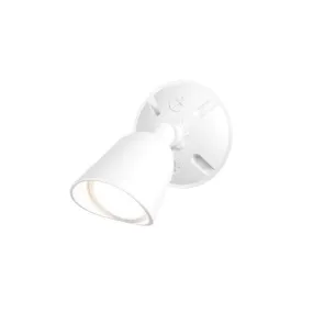 WAC Endurance Single Spot Wallpack Luminaire 120V 3000K  Architectural White WP-LED415-30-AWT