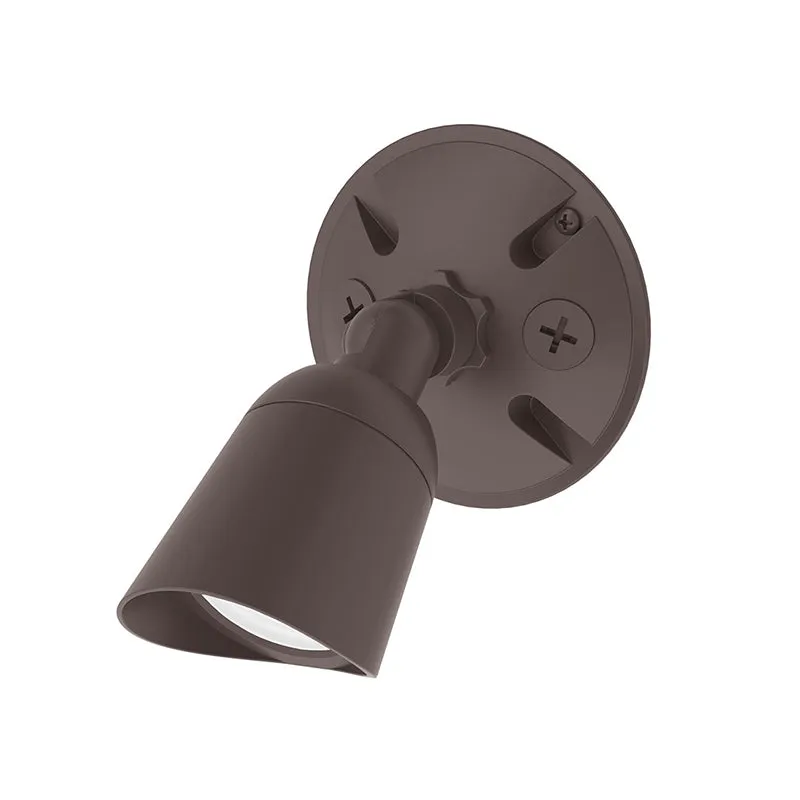 WAC WP-LED415 Endurance Single Spot LED Outdoor Wall Light