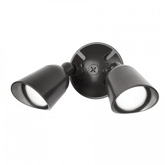WAC WP-LED430 Endurance Double Spot LED Outdoor Wall Light