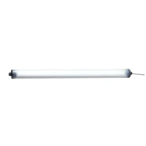 Waldmann R7E96N000, RL70LE 96 N LED Tube Light; 47.6 in. Length, Clear Acrylic, 120-277 V, AC