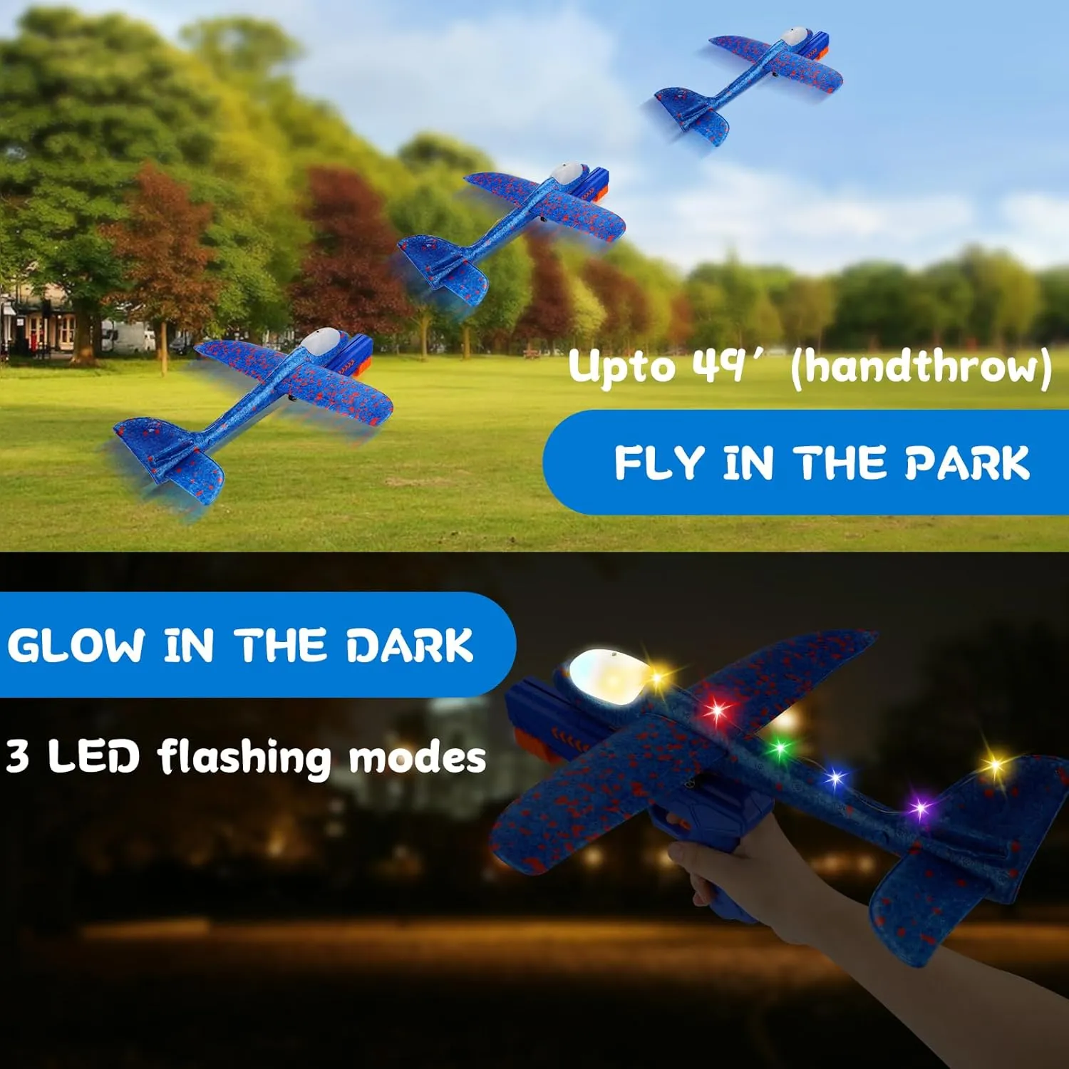 Warriors of The Universe Airplane Launcher - 3PK airplanes and 1 launcher