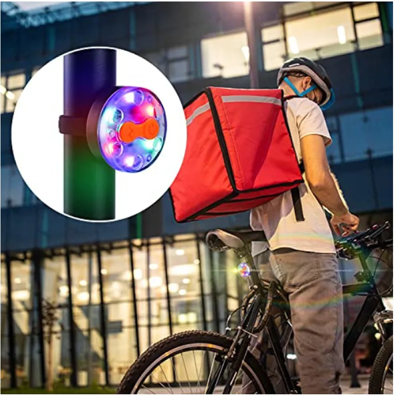 Waterproof Rgb Bicycle Rear Light
