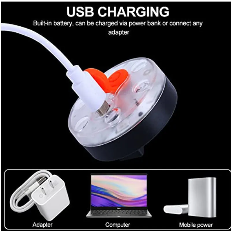 Waterproof Rgb Bicycle Rear Light