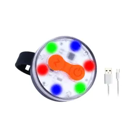 Waterproof Rgb Bicycle Rear Light