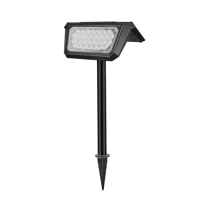 Waterproof Solar Spot Lights Outdoor Led Light Garden Stake Lights for Pathway Pool Area Tree Auto On/Off