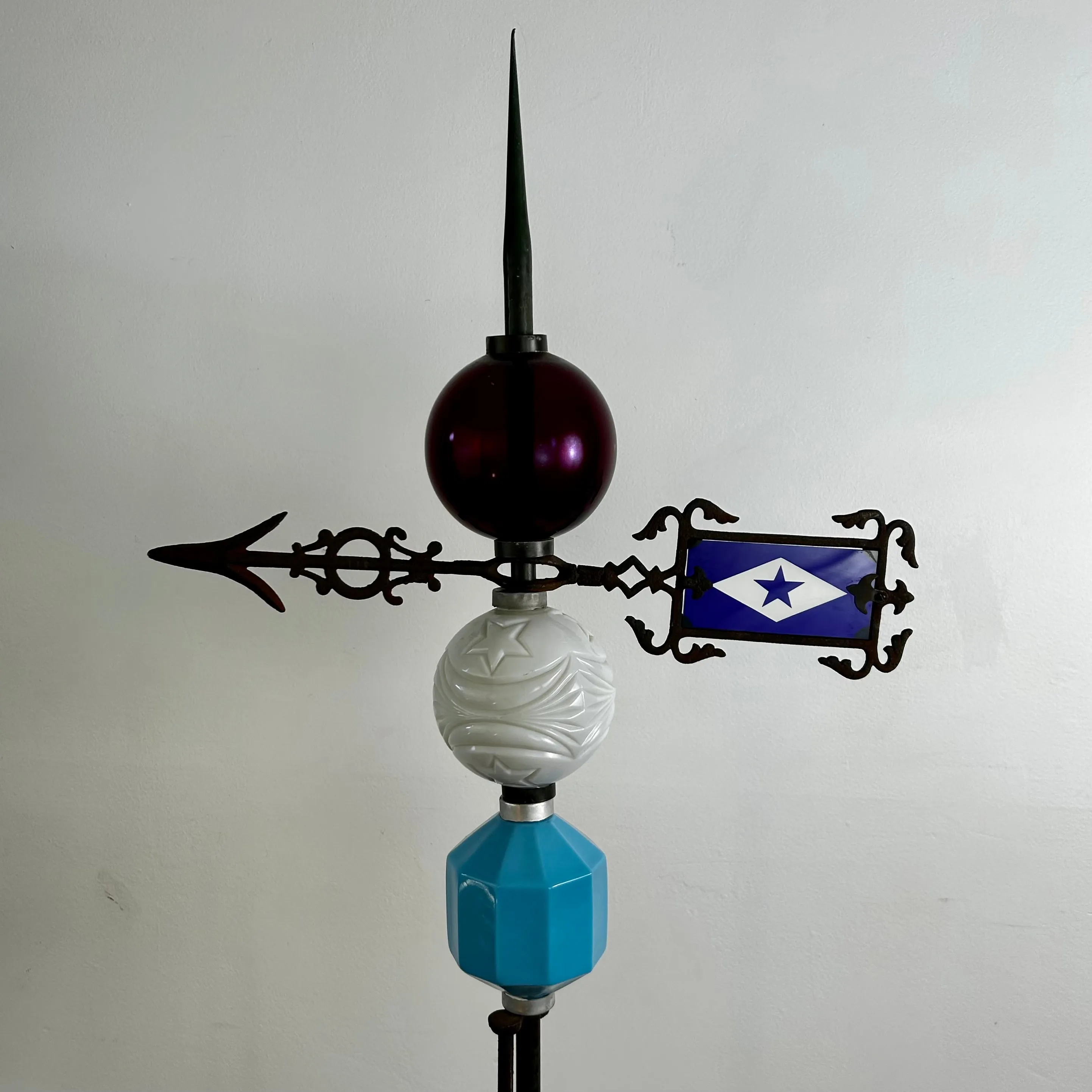 Weather Vane, Vintage, Mounted on Stand