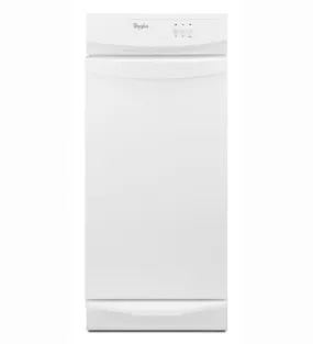 Whirlpool GX900QPPQ Gold® 15-inch Undercounter Trash Compactor with Clean Touch Console