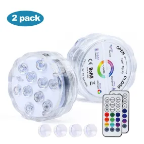 Wholesale Multi Color Submersible LED Lights Underwater Pool Light