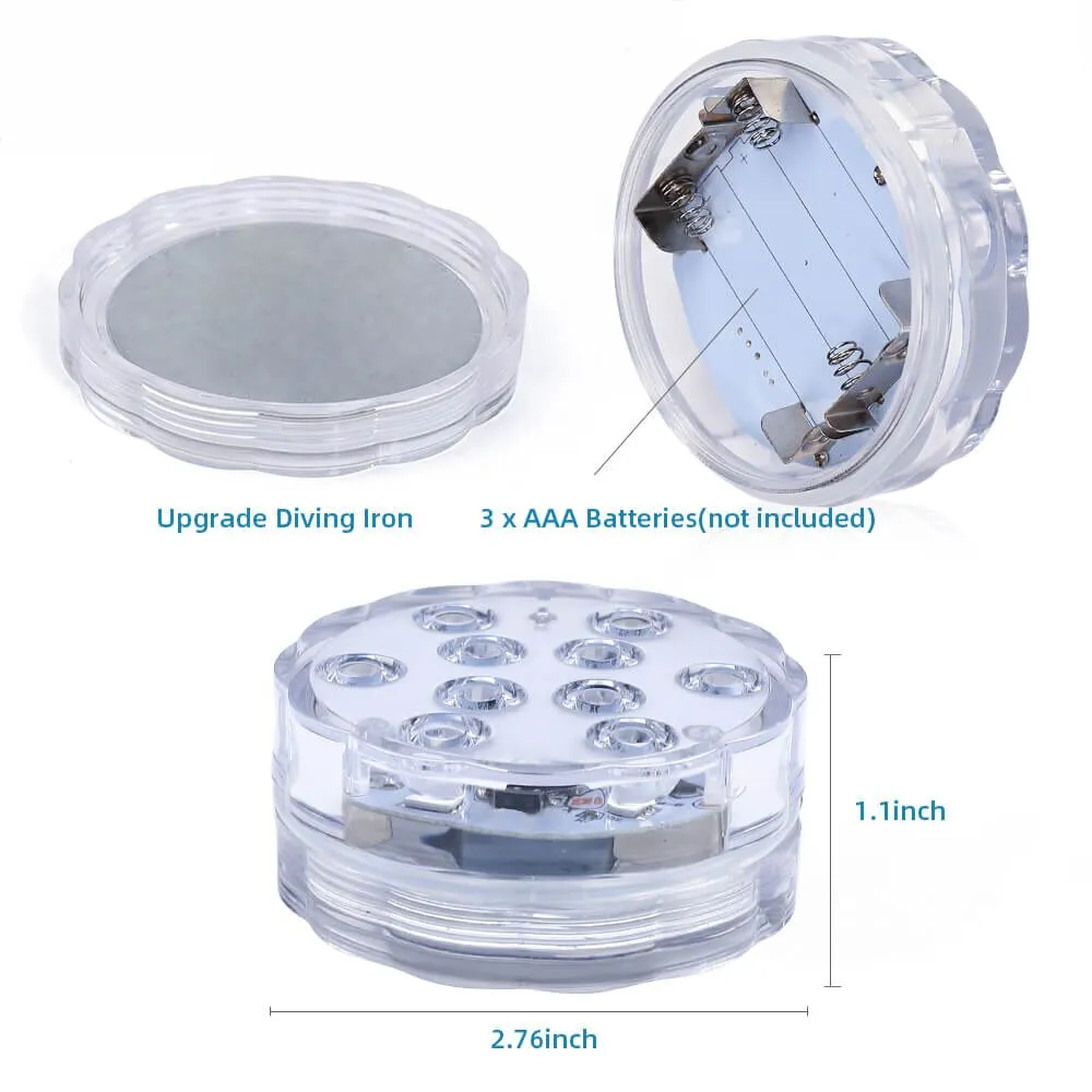 Wholesale Multi Color Submersible LED Lights Underwater Pool Light