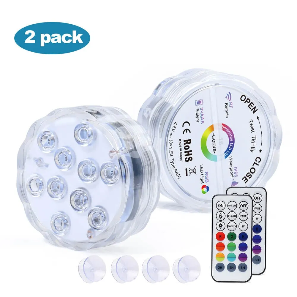 Wholesale Multi Color Submersible LED Lights Underwater Pool Light