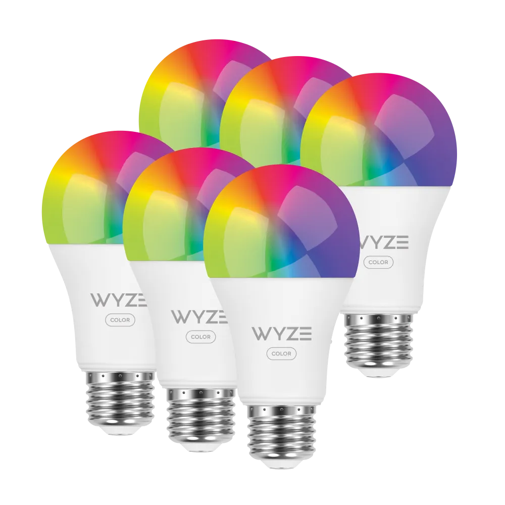 Wyze Bulb Color