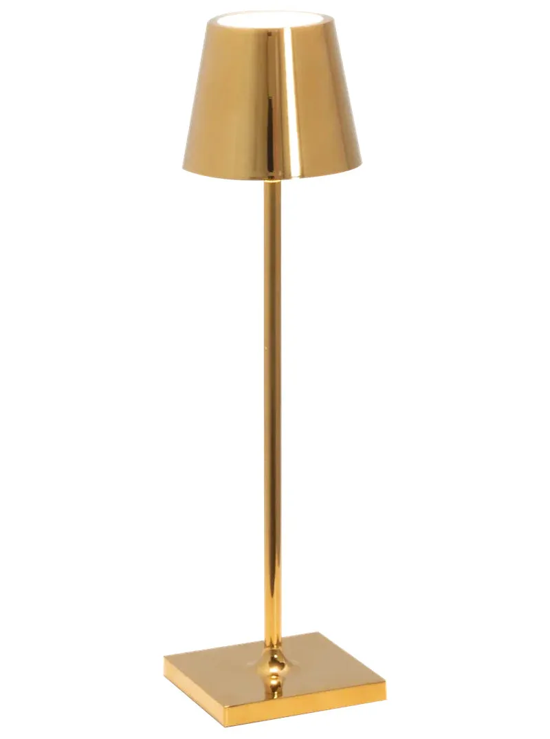Zafferano Cordless Lamp - Metallic