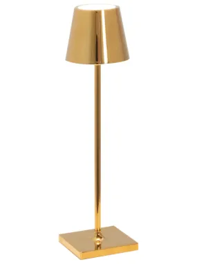Zafferano Cordless Lamp - Metallic